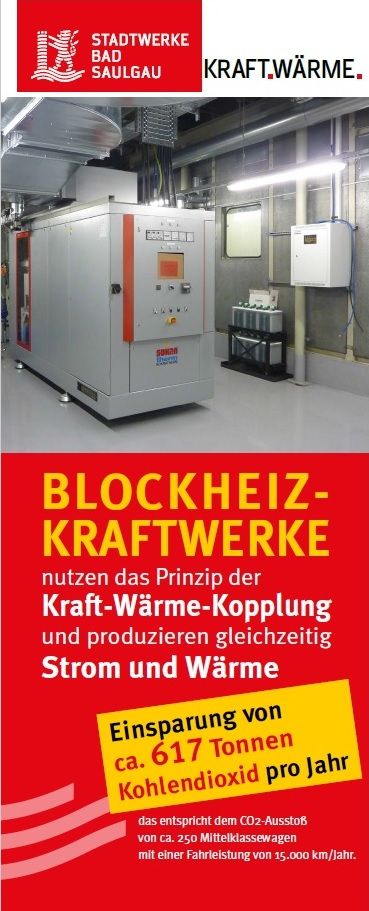 Inbetriebsetzung BHKW Sonnenhof-Therme, Plakat-klein
