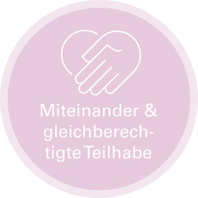 Handlungsfeld Miteinander und gleichberechtigte Teilhabe