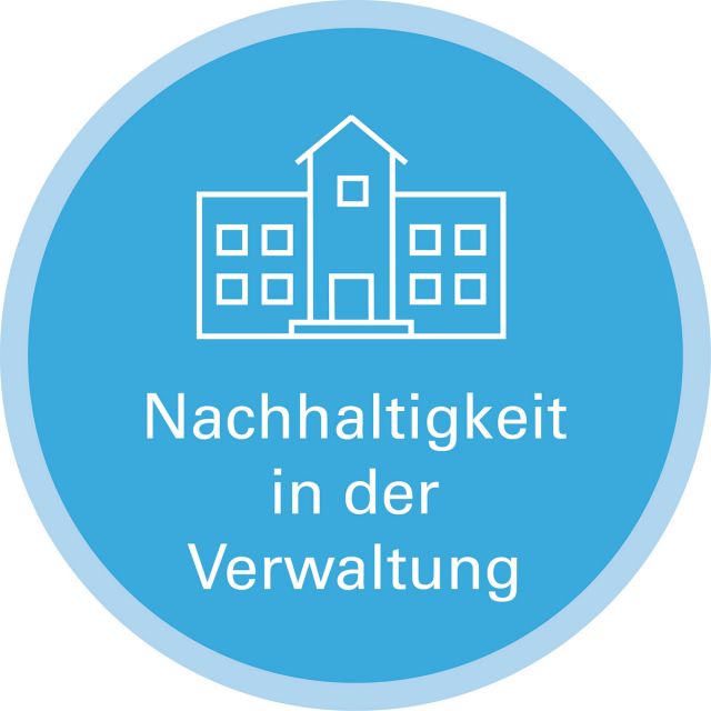 Handlungsfeld Nachhaltigkeit in der Verwaltung