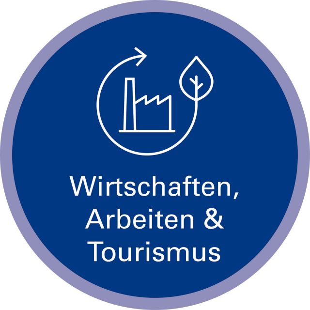 Handlungsfeld Wirtschaften, Arbeiten und Tourismus