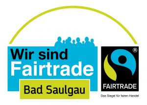 Logo Wir sind Fairtrade-Town Bad Saulgau