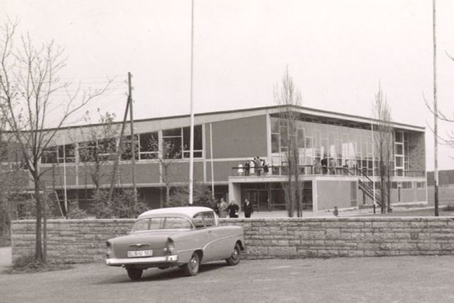 Stadthalle, 1960