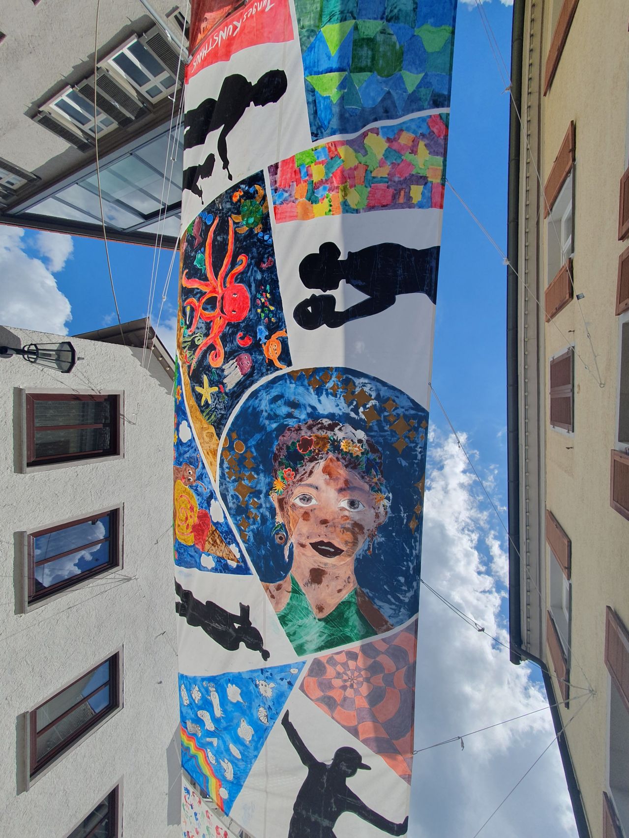 Junges Kunsthaus: o.T. (Der Sommer ist bunt) 