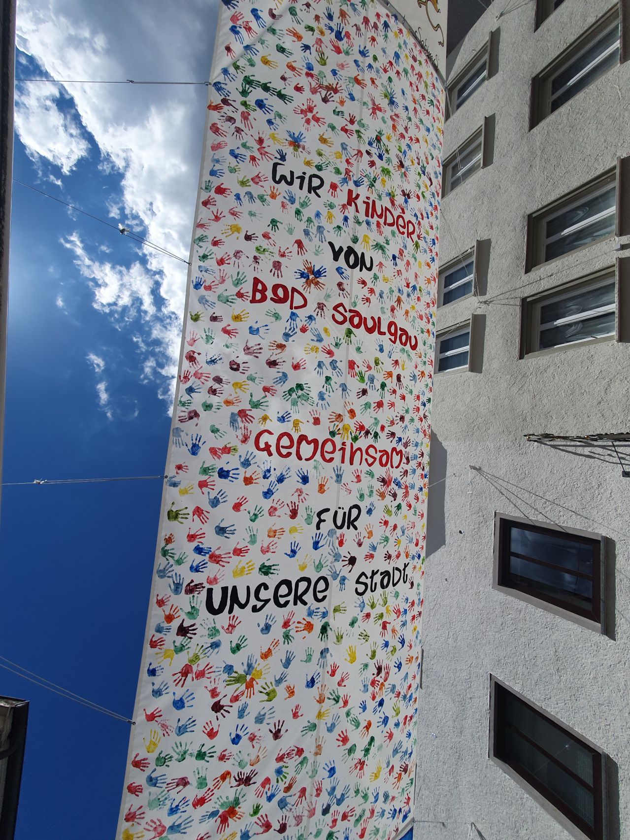 Brechenmacher-Grundschule:  Wir Kinder von Bad Saulgau – gemeinsam für die unsere Stadt 