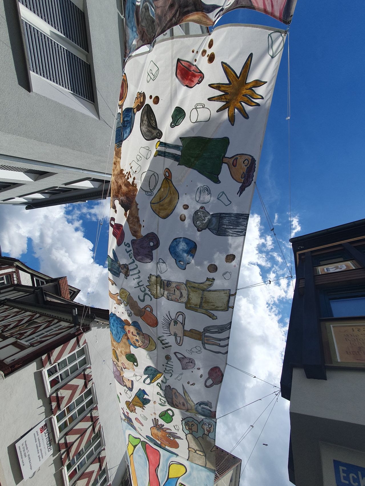 Schillers e.V. Bad Saulgau: Cappuccino im Schillers