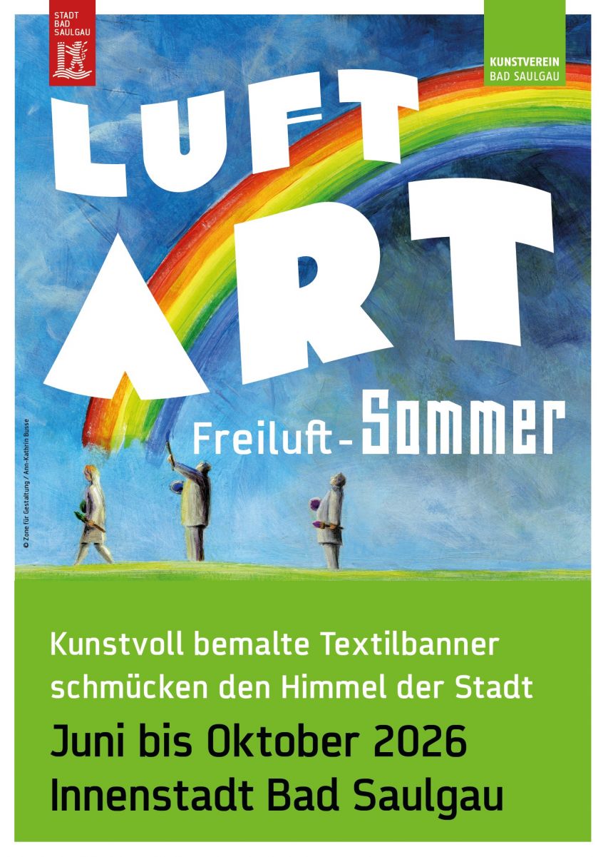 Plakat Luft ART 2026