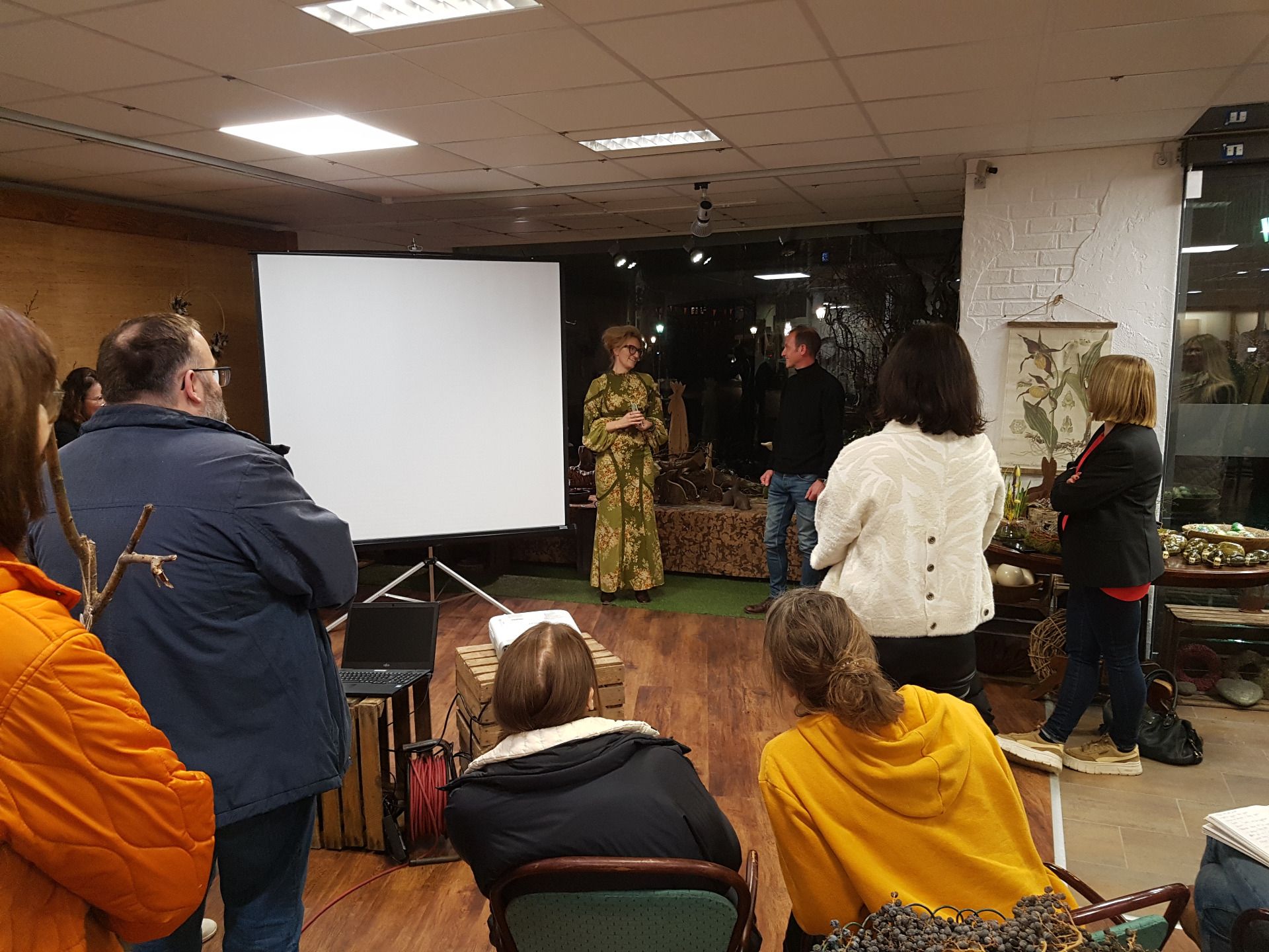 Der GriBS-Gründerstammtisch im Greenery Flagship Store