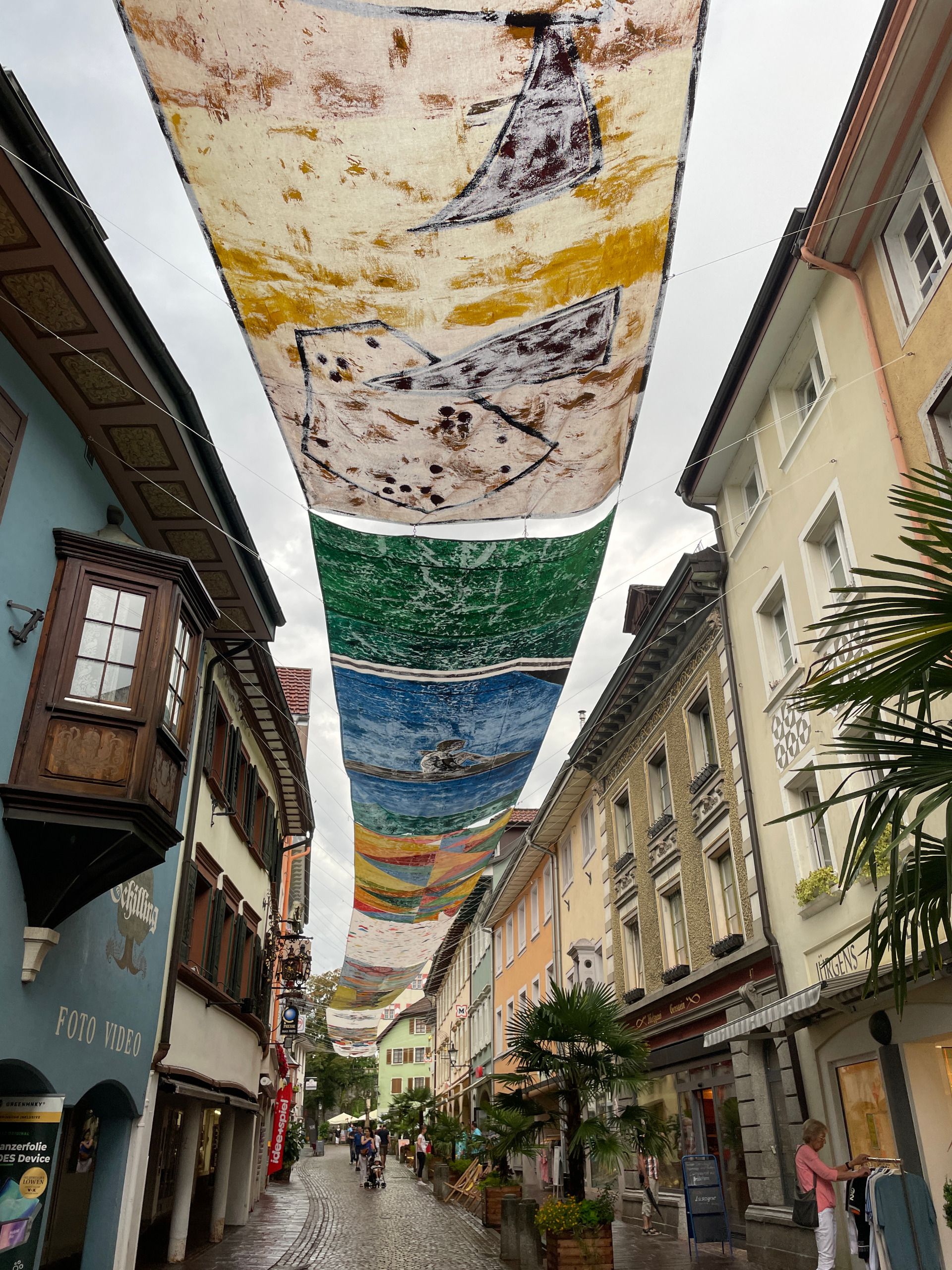 Vorbild für Bad Saulgau ist die "Luftart" in Tiengen. Von dort kommt auch Unterstützung. Josef Briechle, Initiator und künstlerischer Leiter der Tiegener Luftart wird als Berater in Bad Saulgau mit dabei sein. Foto: Stadtverwaltung