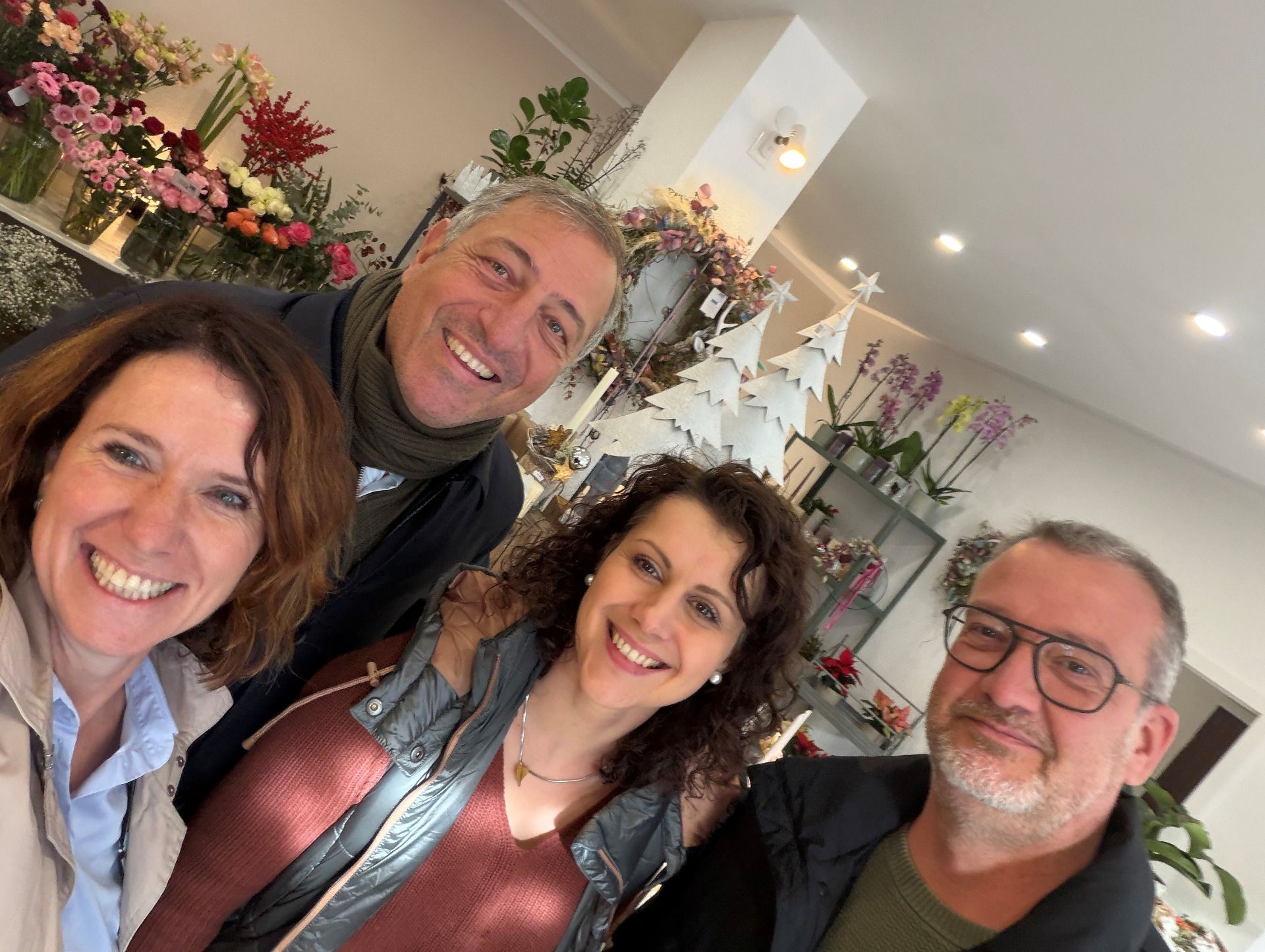 Neues Blumengeschäft "Ornamentum" öffnet in der Hauptstraße