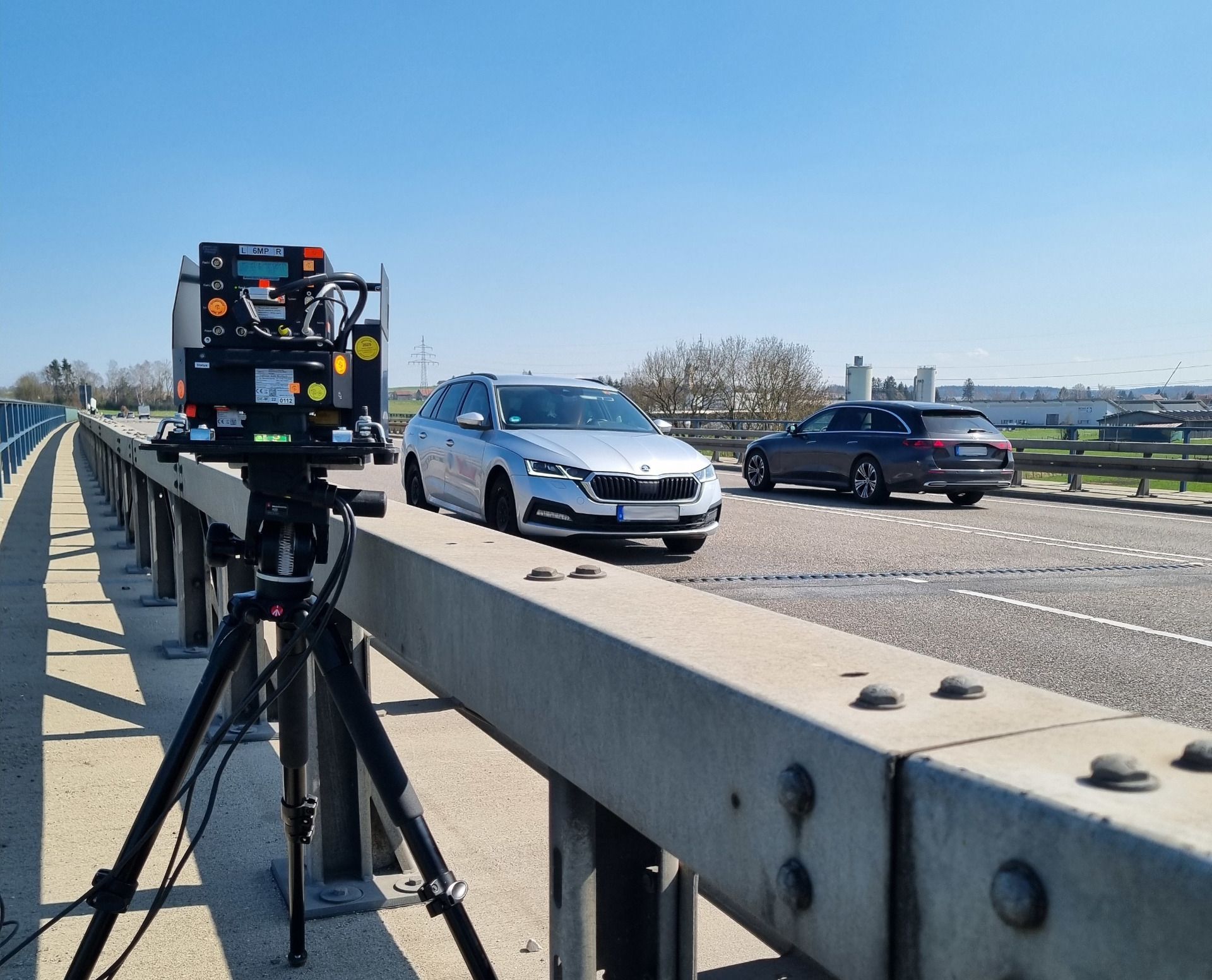 Das Ordnungsamt Bad Saulgau nimmt regelmäßig Geschwindigkeitskontrollen vor