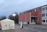 Corona-Testzentrum ab sofort dreimal pro Woche in Betrieb