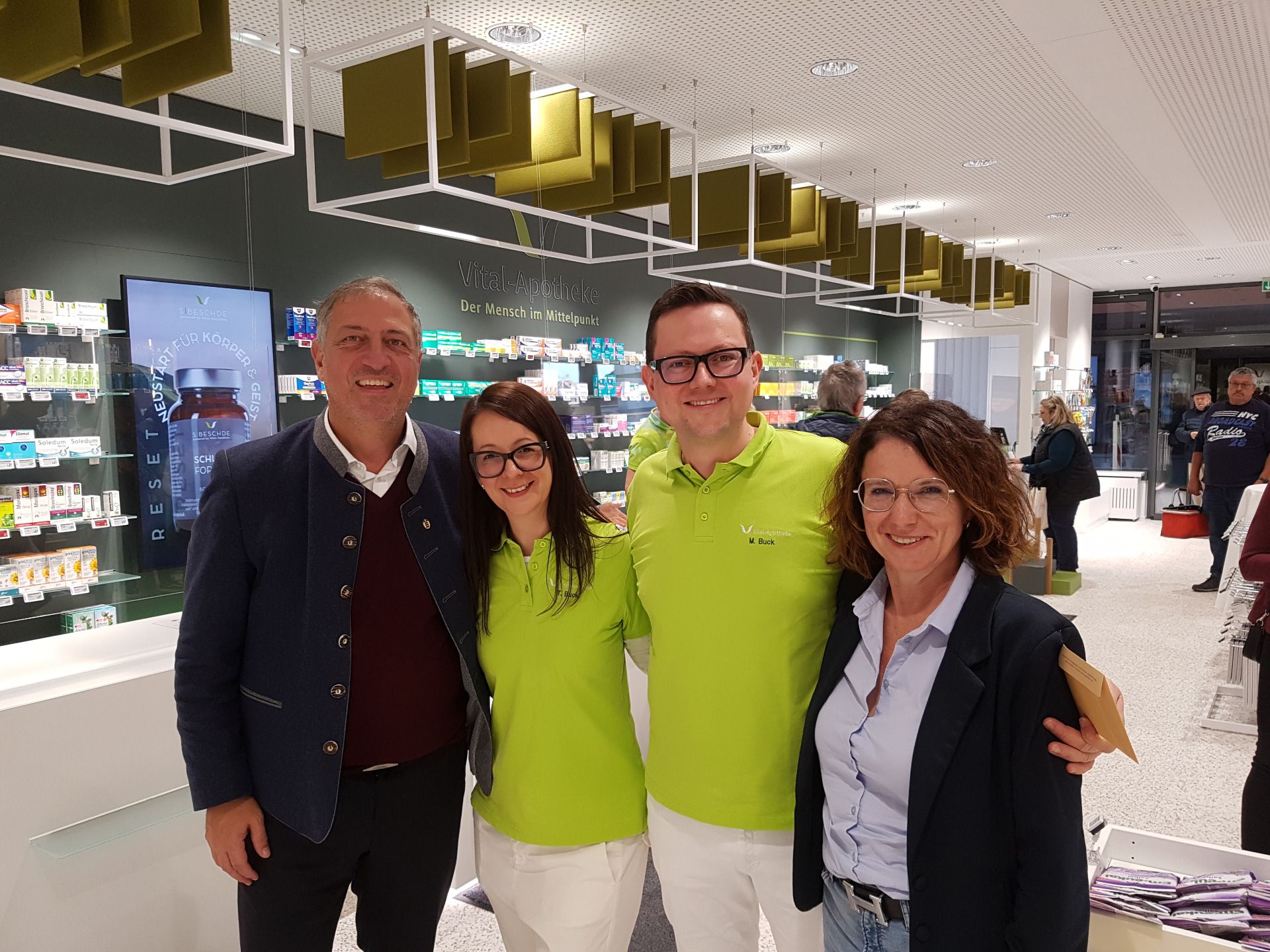 Vital Apotheke Bad Saulgau präsentiert sich nach Umbau neu