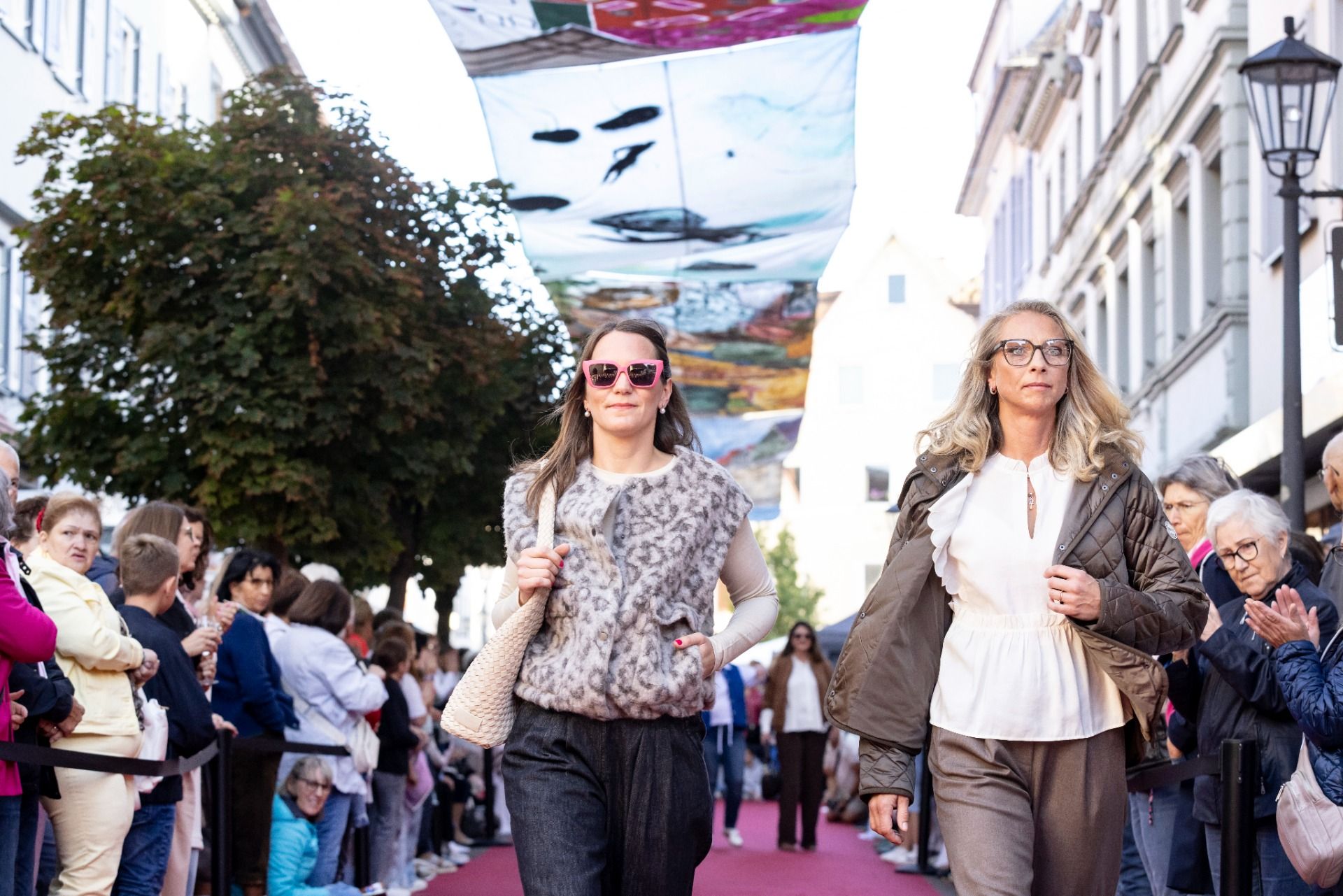 Bild Luftart Modenschau (Madeleine Wahl)