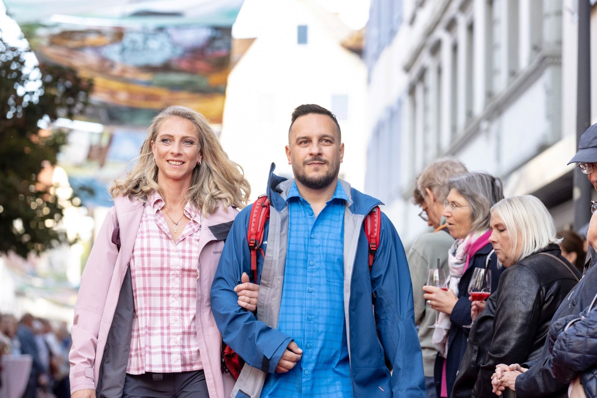 Bild Luftart Modenschau (Madeleine Wahl)