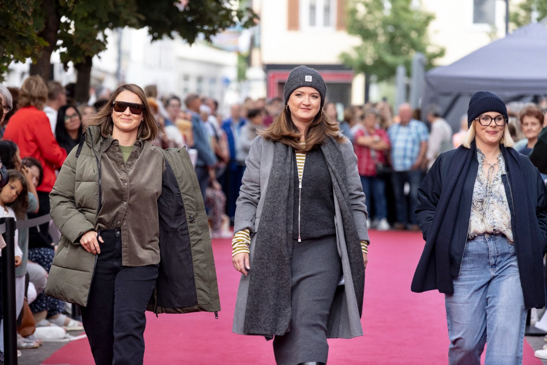 Bild Luftart Modenschau (Madeleine Wahl)