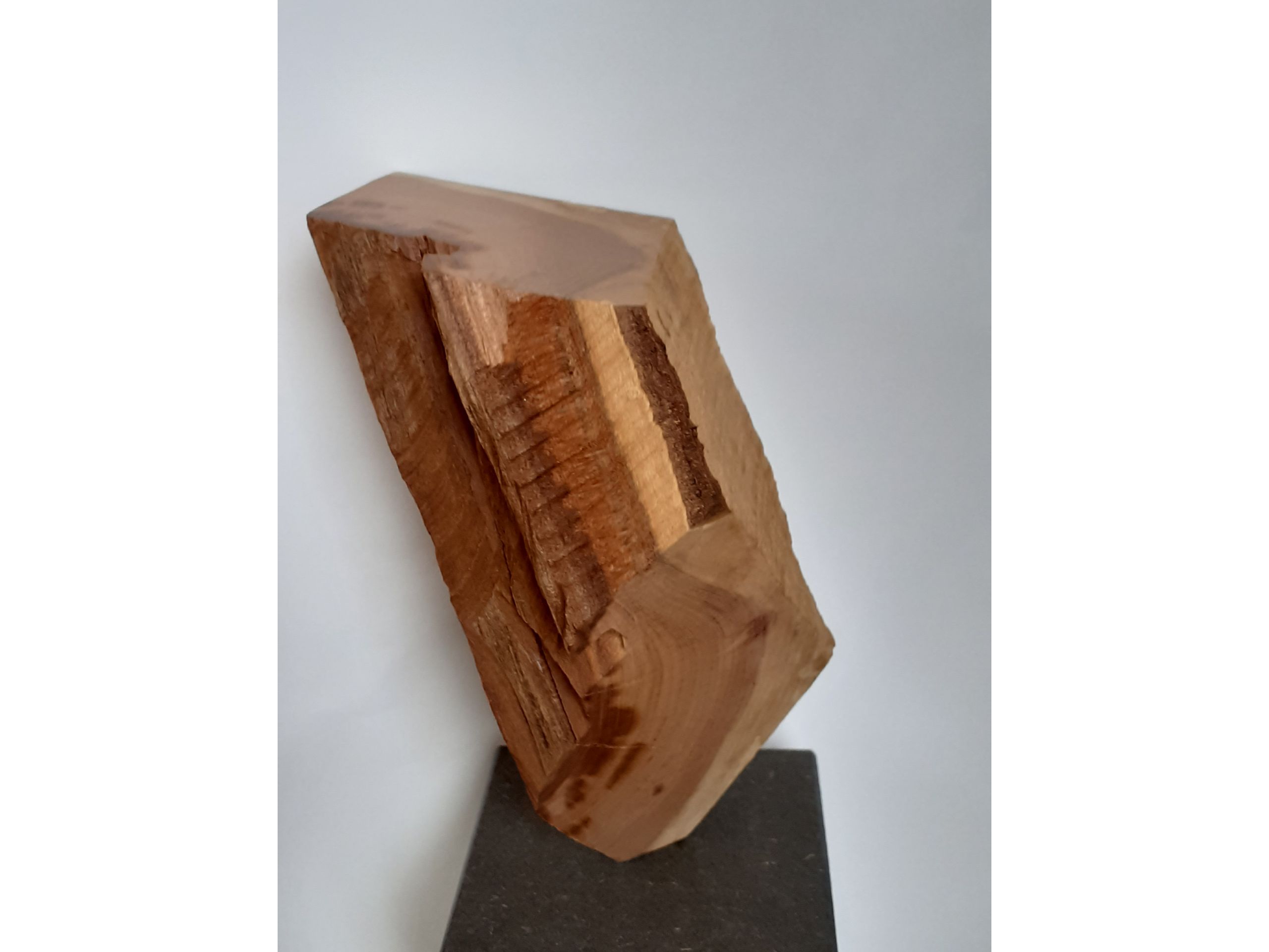 'LIED-S179-21', 2021, Holz, 16 x 11 x 6 cm, 60 € 