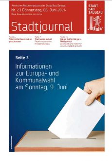 Aktuelles Stadtjournal, Donnerstag, 6. Juni 2024