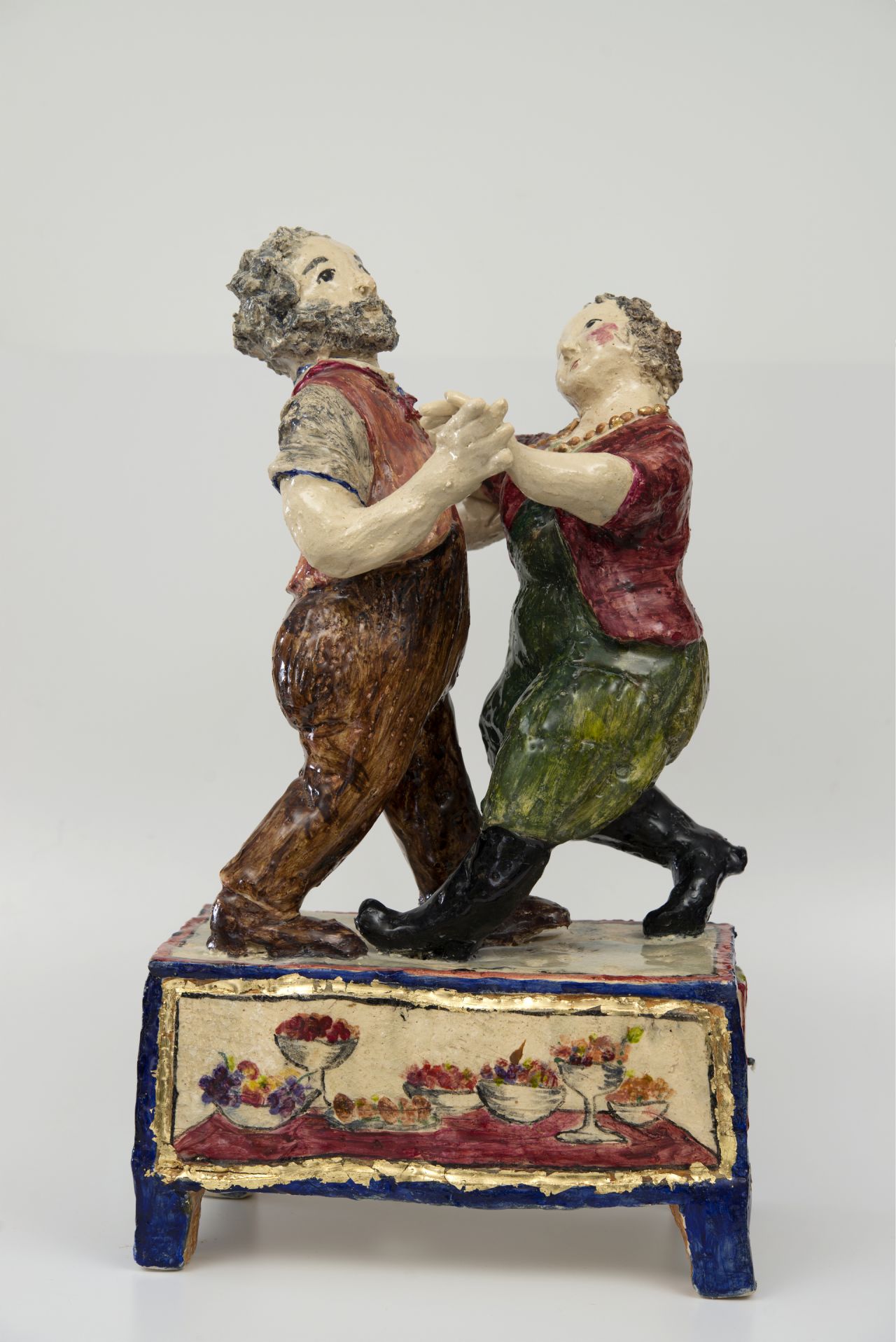 Judith Kösel. Tanzendes Paar, 2010