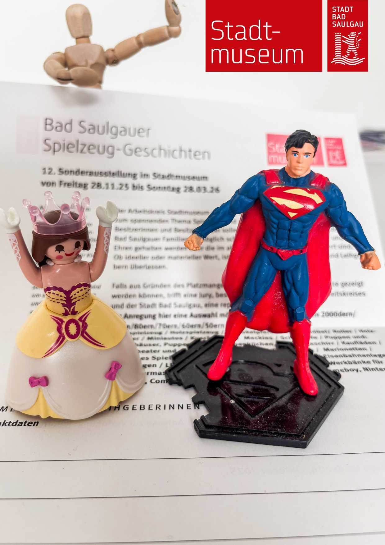 Flyer Spielzeuggeschichten