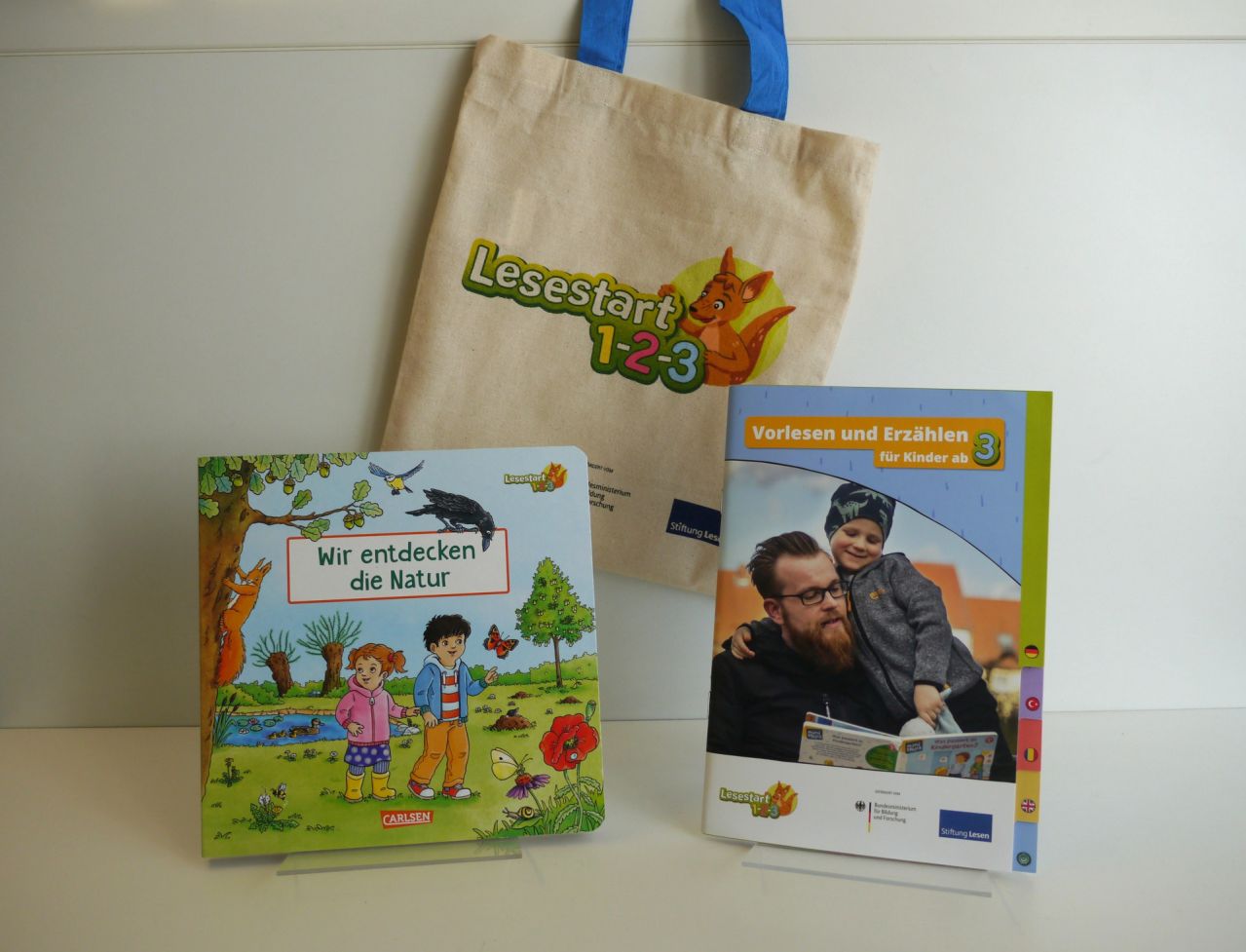 Inhalt Lesestart-Set