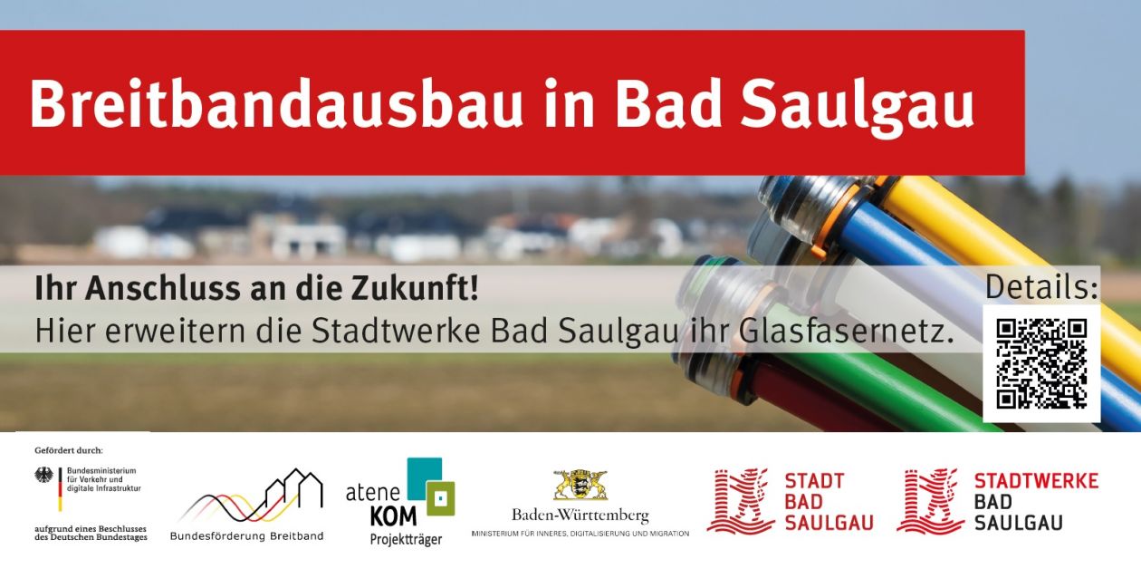 Breitbandausbau in Bad Saulgau
