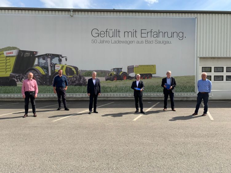 Stadtwerke Bad Saulgau und Firma Claas erarbeiten gemeinsames Versorgungskonzept