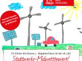 Stadtwerke-Kalender-Malwettbewerb für Kinder bis Klasse 5