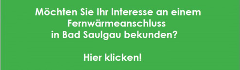 Interesse an Fernwärme?