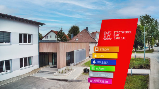 Bild Gebäude der Stadtwerke Bad Saulgau