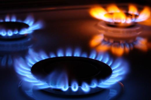 Netzanschluss Gas