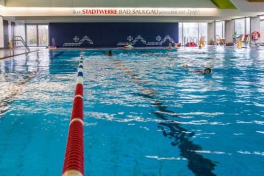 Bild vom Innenbereich Hallenbad Bad Saulgau
