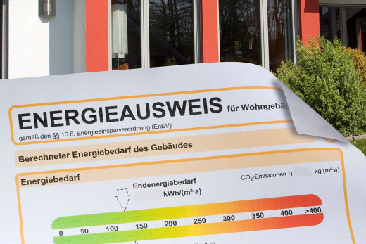 Bild Energieausweis
