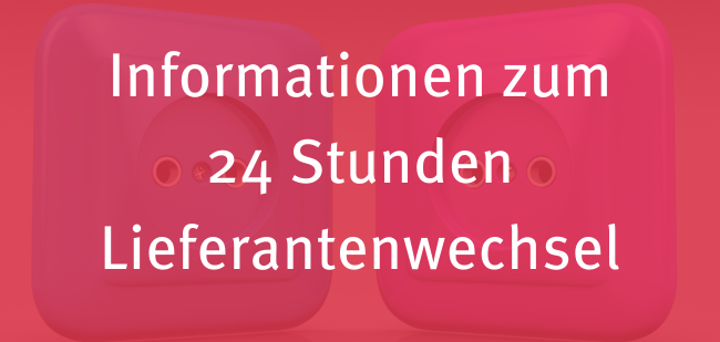 24 Stunden Wechsel