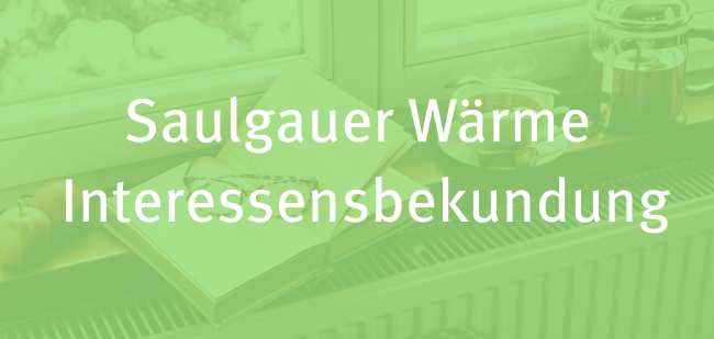 Interessensbekundung