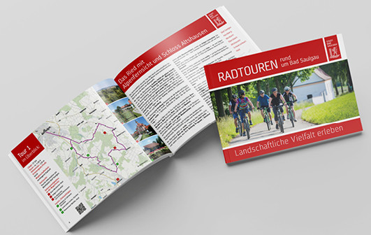 Broschüre Radtouren