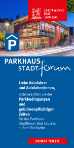 Flyer Parkhaus Stadtforum, Seite 1